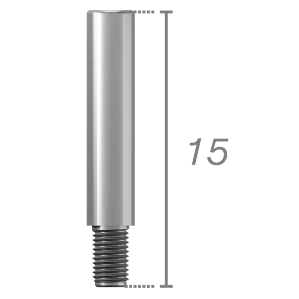 Laboratory guide screw for Conocta abutment