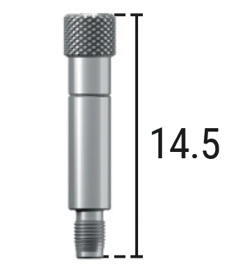 Laboratory screw for secondary part on Plural abutment