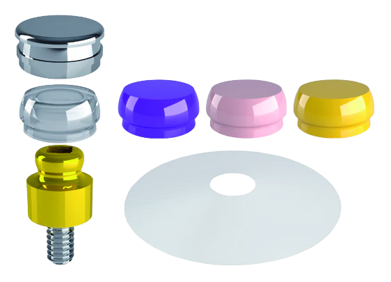 OT Equator Pillar + sheaths kit