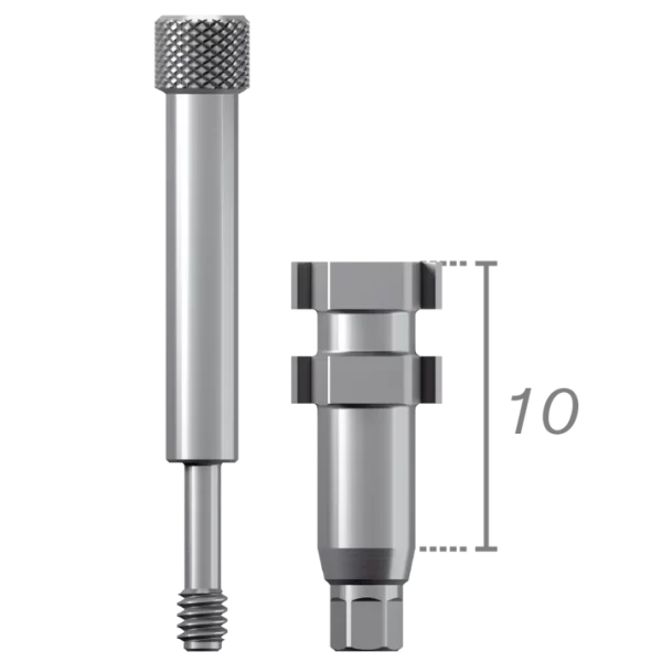 Transfer (open sky technique) + screws