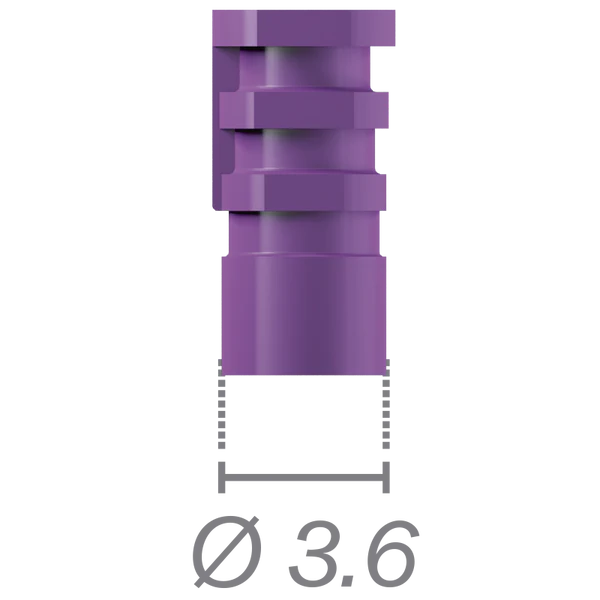 Clip-on transfer (closed-sky technique) for Direct Clip pillar