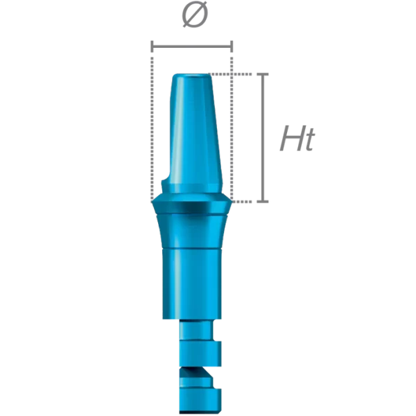 Direct Clip Pillar Analog