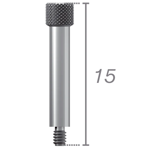 Laboratory guide screw for Tetra pillar