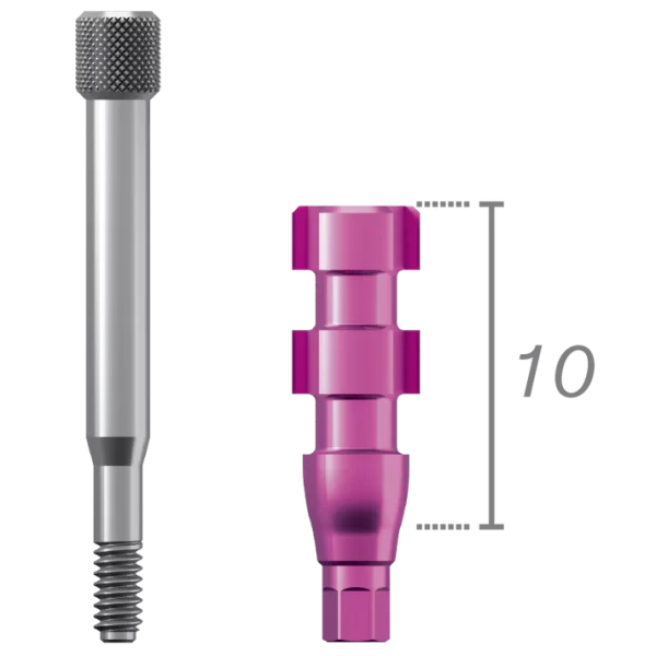 Transfer (open-air technique) + screw