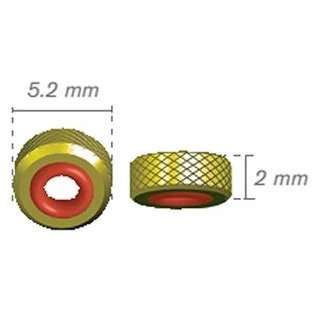 Abutment sferik (O’Ring / Ball)