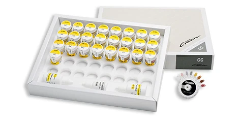 Creation CC Powder Opaque Kit (shadeguide)