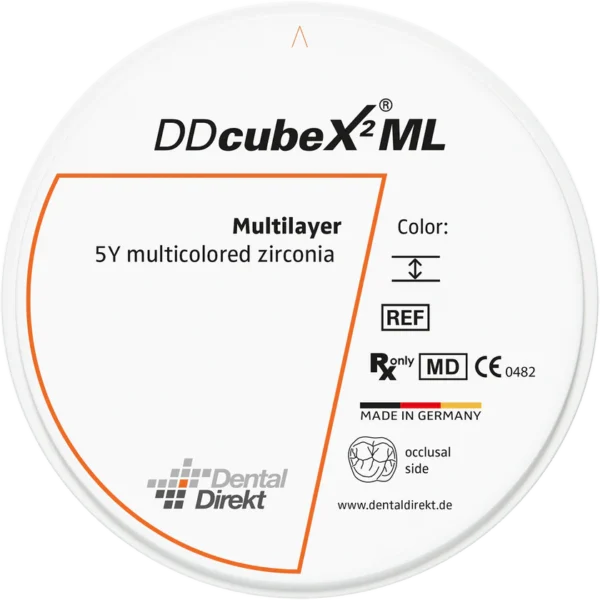 Disk Zirkoni DD cubeX²® ML
