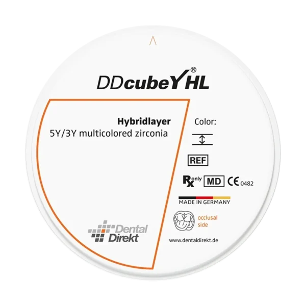 Disk Zirkoni DD cubeY® HL