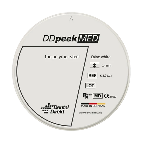 Disk PEEK DD peek MED