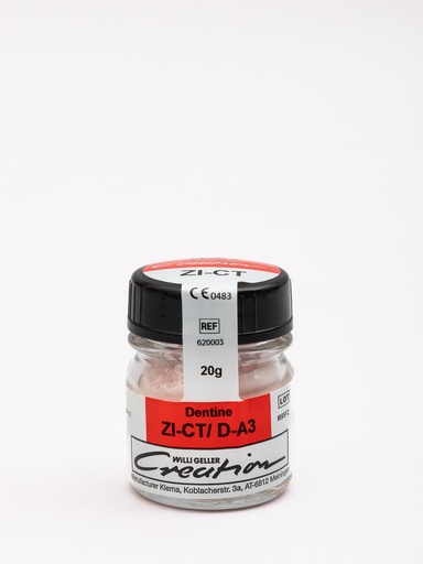 Creation ZI-CT Bleach Dentine