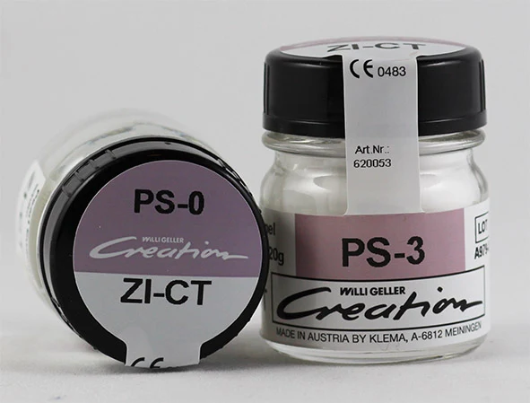 Creation ZI-CT Pearl Enamel 20g PS-0 white