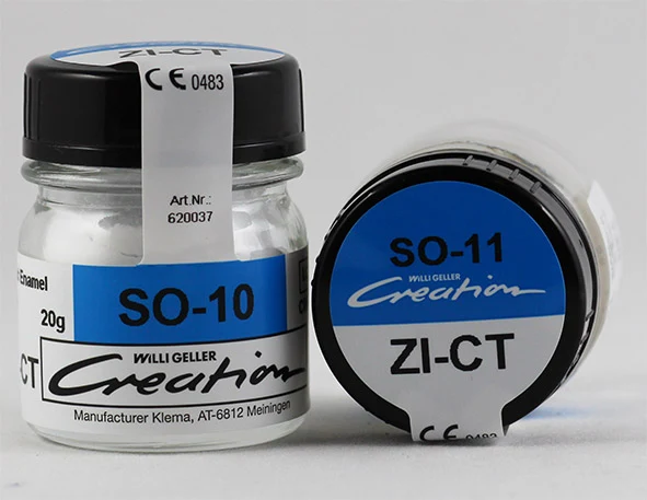 Creation CC Effect Enamel SO-10 blue
