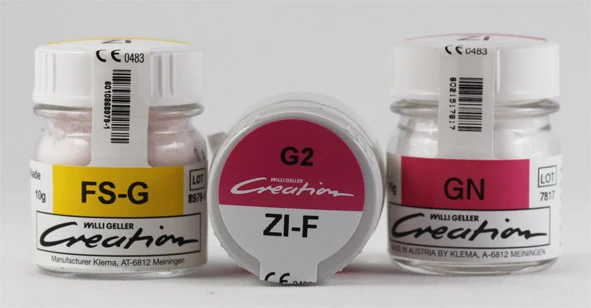 Creation ZI-F Gingiva 15gr
