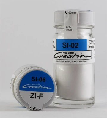 Creation ZI-F Effect Enamel PS-0 white
