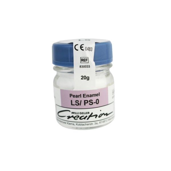 Creation LS (Willi Geller Press) Pearl Enamel PS-0