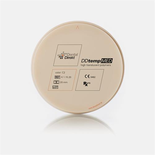 Disk PMMA DD Temp Med