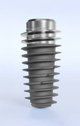 Mbështetës universal implant