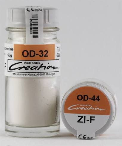 Creation ZI-F Opaque Dentine OD-32 havanna