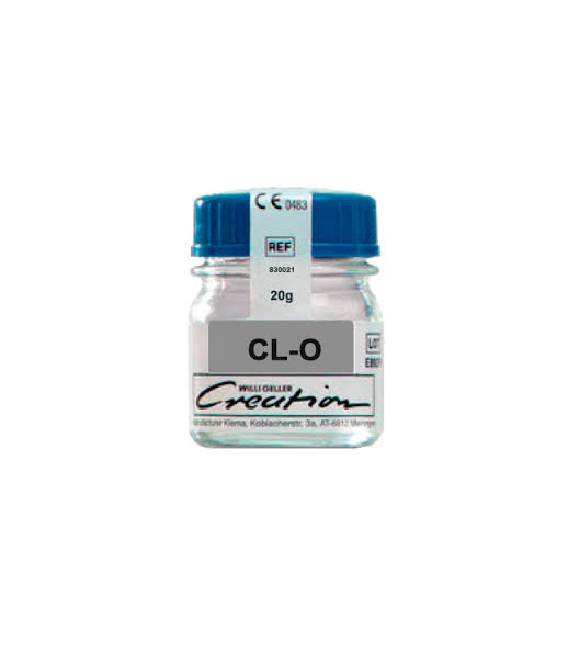 Creation LS (Willi Geller Press) Clear CL-O