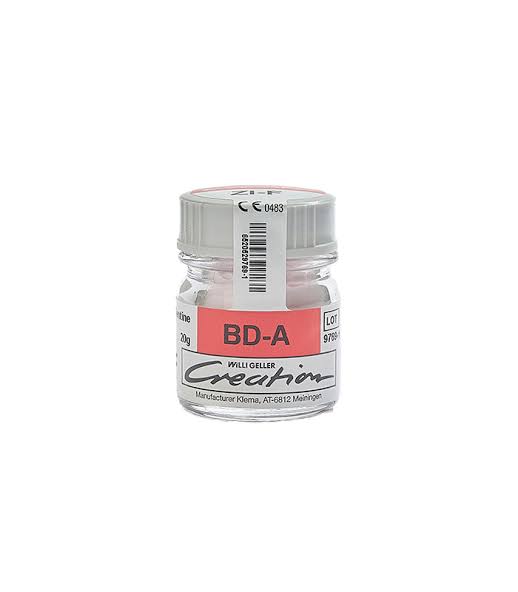 Creation ZI-F Bleach Dentine