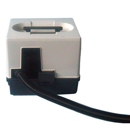 IP ABS Mini Aspirator with automatic switch-on