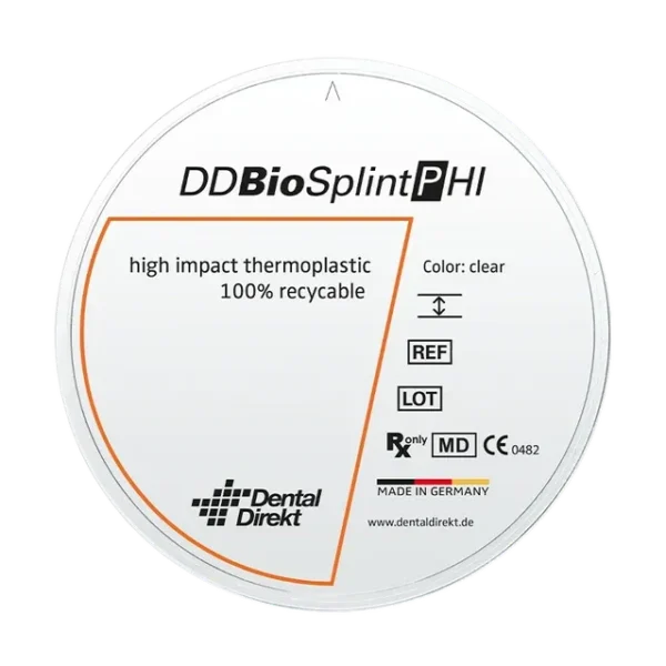 Disk PMMA DD Bio Splint P HI