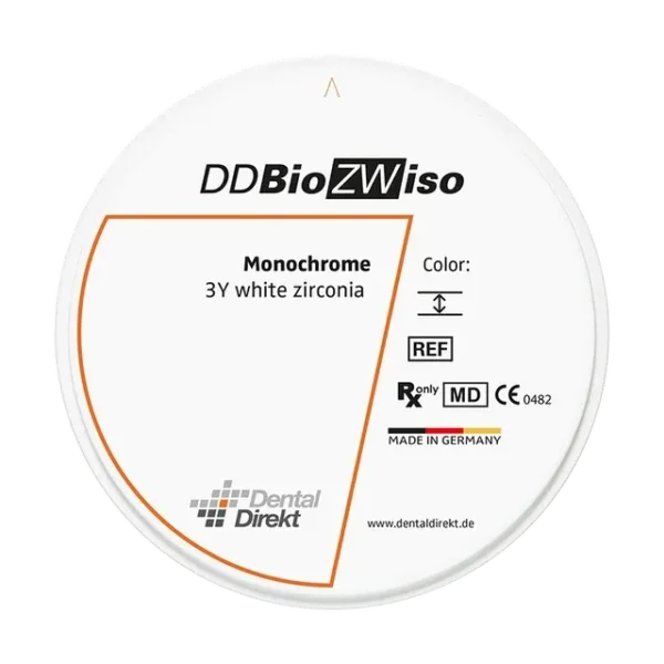 Disk Zirkoni DD Bio ZW iso