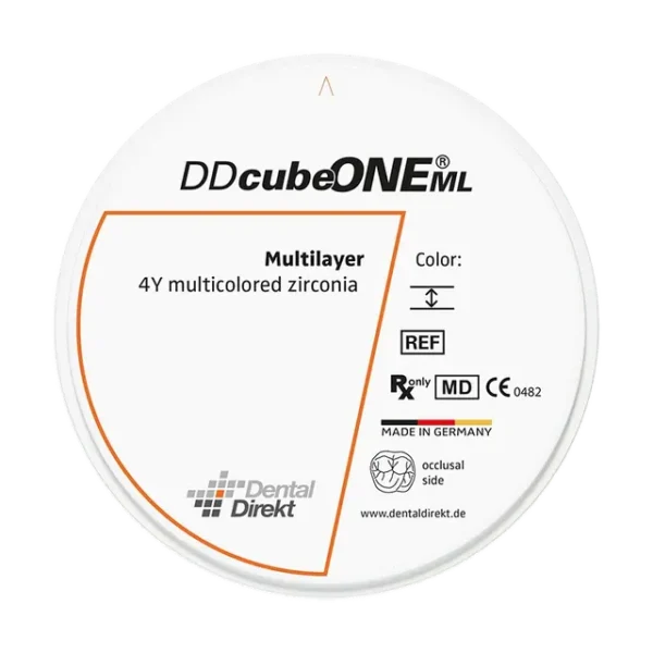Disk Zirkoni DD cube ONE® ML
