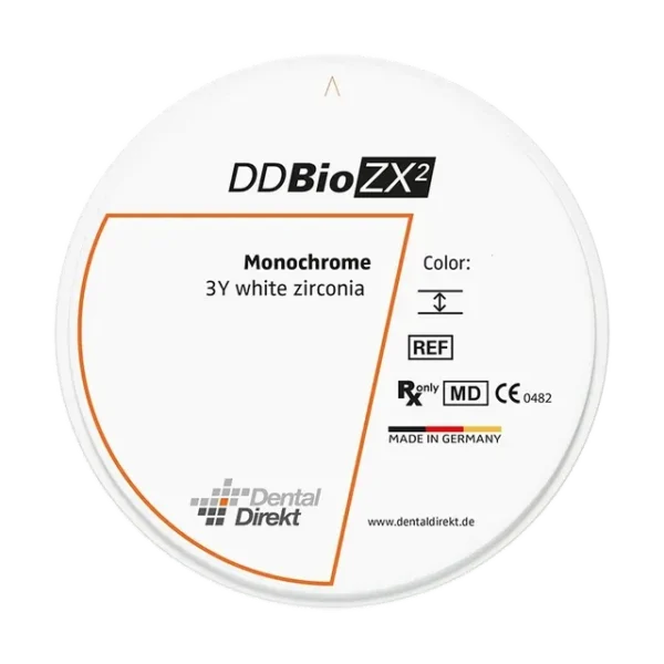 Disk Zirkoni DD Bio ZX²