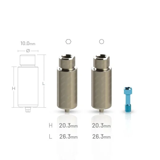 Bllok pre-milled (për frezim CAD/CAM)